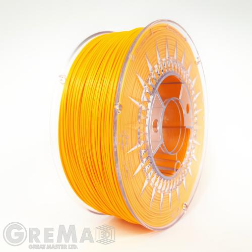 ASA Devil Design ASA filament 1.75 mm, 1 kg (2.2 lbs) - bright orange